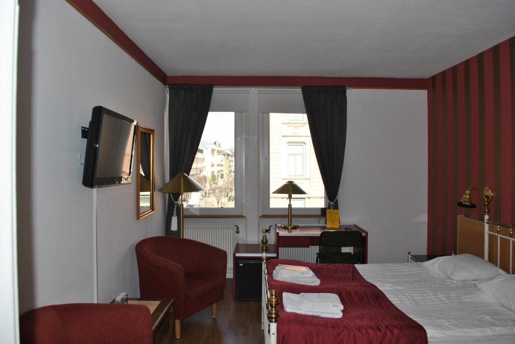 Solsta Hotell Карлстад Номер фото